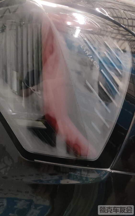 洗车尾灯灯组都是雾，尊贵的领克车主你们的有没有这种情况