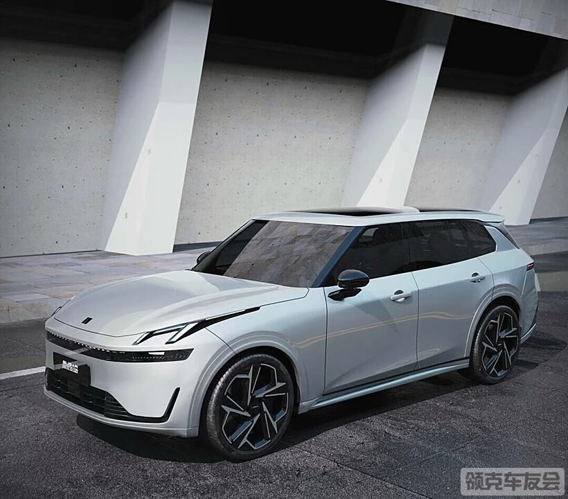 领克09改成这样你们喜欢吗？