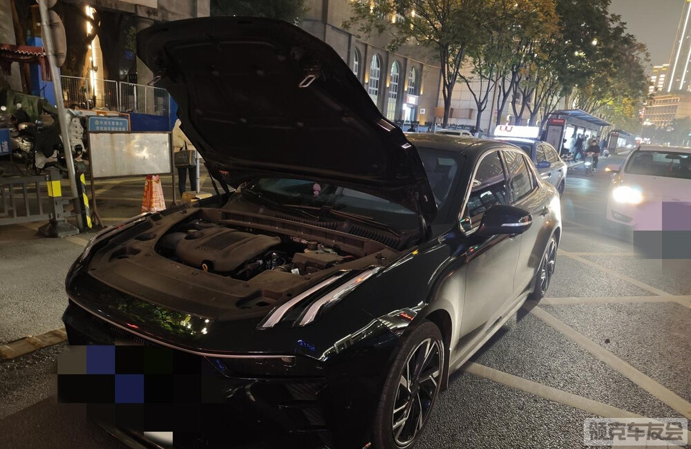 垃圾领克，两年不到的车-电瓶报废