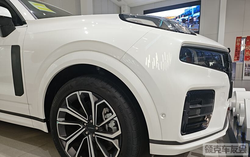 领克09EMP外观欣赏