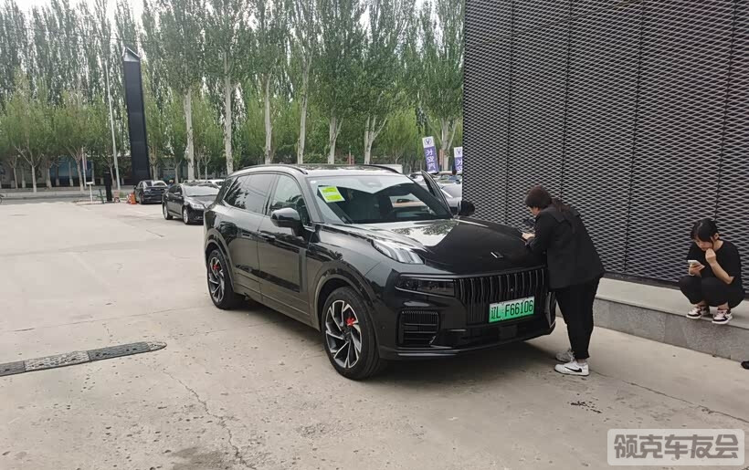 一见钟情的领克09 PHEV：我的移动梦想堡垒！